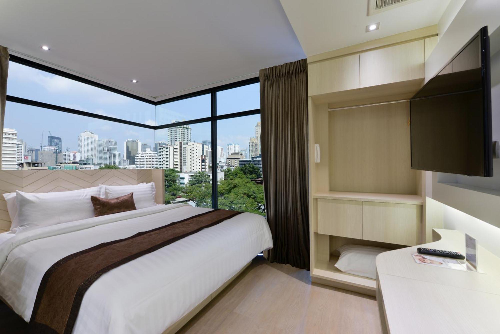 Syama Mansion Sukhumvit Hotel Banguecoque Exterior foto