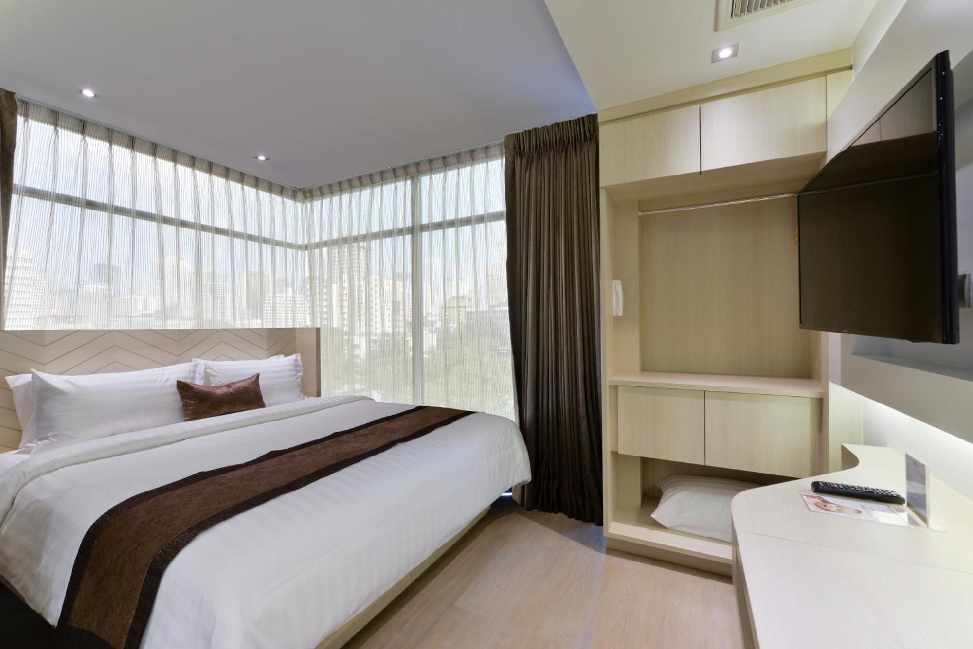 Syama Mansion Sukhumvit Hotel Banguecoque Exterior foto